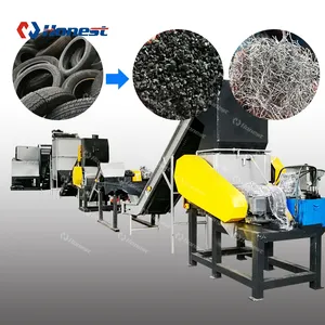 Old Tire Recycled Line For Modified Bitumen Used Rubber Granule