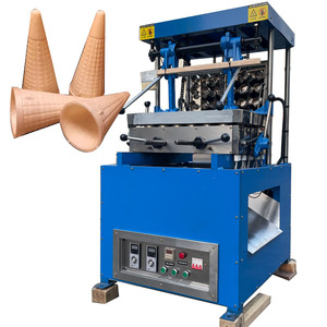 Cône 32 têtes gaufrette faisant la <span class=keywords><strong>Machine</strong></span> commerciale petit fabricant de tasses à <span class=keywords><strong>café</strong></span> semi-automatique cône de crème glacée <span class=keywords><strong>Machine</strong></span> de cuisson - Product Image 1