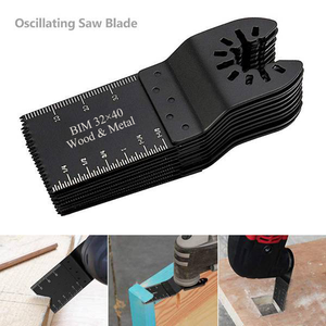 Lưỡi cưa dao động BIM 35*40MM, lưỡi đa năng dùng cho kim loại, gỗ, nhựa, cắt nhanh - Product Image 3