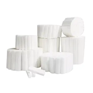 100% Cotton Medical Grade Dental Cotton Roll Of Various Specifications