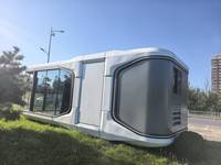 Maison conteneur ultra-luxe respirante de 8,5 m, personnalisable, avec une chambre et un salon, marque Hebei Chenggang, pour l'exportation uniquement