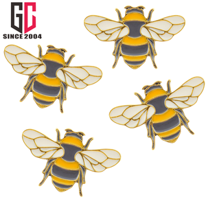 15 anni di fabbrica personalizzato spilla in smalto per api regalo - Product Image 2