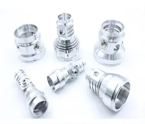 CNC gia công cơ sở chiếu sáng nhôm 6061 7075 Anodizing