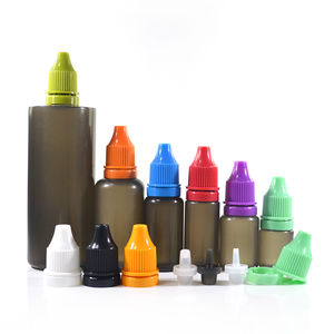 Tùy chỉnh nhãn in 5ml đến 200ml chất lỏng y học kem đánh răng Chai làm xáo trộn hiển nhiên Nhựa dầu Chai nhỏ giọt cho đóng băng màu - Product Image 5