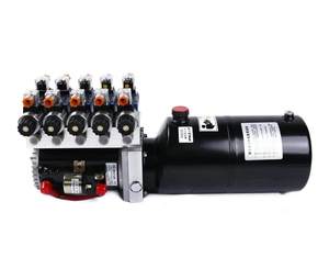 Гидравлическая силовая установка (гидростанция) малогабаритная, для электрических погрузчиков, штабелеров, подъемников - Product Image 4