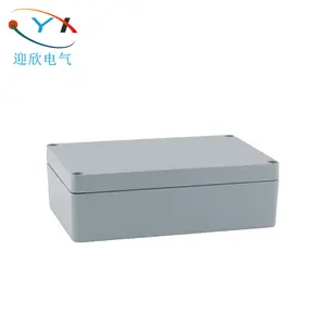 Caja combinadora solar caja combinadora eléctrica de plástico de 6 cuerdas IP65 PV con CE