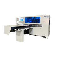 Centre d'usinage CNC Syutech HK-612A-C à six faces pour perçage, tenonnage, poinçonnage et lamino, machine à bois de haute précision avec ATC