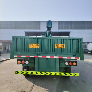 Truk Kargo Berat Sinotruk 40 60 <span class=keywords><strong>Ton</strong></span> HOWO 8x4 10 12 Roda Murah Dengan <span class=keywords><strong>Crane</strong></span> Boom 20t Dijual - Product Image 6