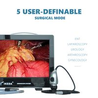 IKEDA YKD-9115 Système d'endoscope portable tout-en-un Caméra de vidéosurveillance SD pour l'imagerie médicale Source d'alimentation électrique en métal plastique