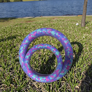 Lingyun di piccole dimensioni eco-friendly Design solido EVA schiuma galleggiante Pet interazioni giocattolo da masticare acqua Stress sollievo per i cani di capodanno - Product Image 3