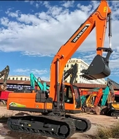 Haute qualité utilisé Doosan 215/pelle Doosan d'occasion 200 215 225 pour Offre Spéciale 20T