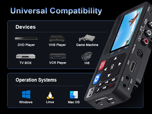 Convertidor de <span class=keywords><strong>Video</strong></span> Analógico a Digital CVBS S-<span class=keywords><strong>Video</strong></span> 720P a MP4 1080P, Grabadora de <span class=keywords><strong>Video</strong></span> AV, Tarjeta de Captura para Cintas VHS, DVD y Cassette - Product Image 5
