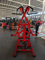 Machine à triceps SK- Lat Pulldown à charge par plaques, équipement de musculation pour le dos, en acier de 3,0 mm pour salle de sport commerciale