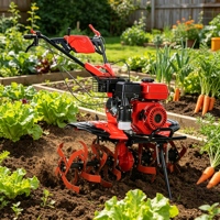 Offre Spéciale : Motoculteur Rotatif Durable pour Tracteur, Mini Motoculteur pour Usage Agricole