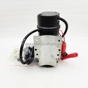 掘削機スペアパーツ12V 24Vディーゼル燃料移送ポンプDC液体添加ポンプ - Product Image 3