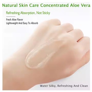 99% Gel d'<span class=keywords><strong>aloe</strong></span> <span class=keywords><strong>vera</strong></span> bio <span class=keywords><strong>pur</strong></span> crème et lotion pour le visage Logo privé Gel d'<span class=keywords><strong>aloe</strong></span> <span class=keywords><strong>vera</strong></span> éclaircissant avec des ingrédients naturels - Product Image 4
