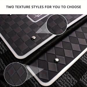 4 in 1 özel LOGO OEM 5V 12V araba paspaslar ile <span class=keywords><strong>RGB</strong></span> ortam işığı otomatik APP kontrol müzik ritim su geçirmez <span class=keywords><strong>LED</strong></span> ayak işıkları - Product Image 3