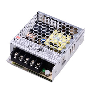 Mean Well LRS-<strong>50</strong>-24 50W 24V 2.2A DC Single Output Switching Power Supply for <strong>Industrial</strong> Control and LED Lighting - Product Image 1