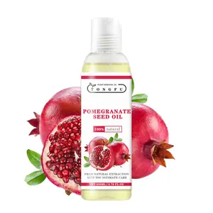 Manufacturer Cold Pressed Bulk Turkey Pomegranate Seed Oil Carrier Oil For Skin Face and Hair