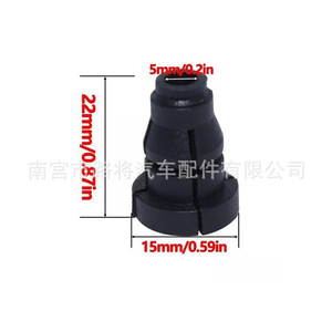 Junta de la Tubería de Aceite del Cilindro Esclavo del Embrague para Volkswagen Bora, Santana, Jetta, Skoda, Golf 1K0798741, Pieza de Repuesto Nueva - Product Image 2