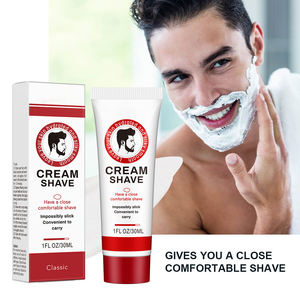 Crema de <span class=keywords><strong>afeitar</strong></span> sin <span class=keywords><strong>espuma</strong></span> de etiqueta privada OEM, crema de <span class=keywords><strong>afeitar</strong></span> para Barba para hombres, también se puede usar para afeitarse la vagina de las mujeres - Product Image 2