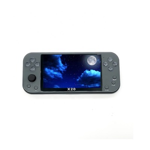 Emulador de juegos portátil Super X20, compatible con 2 controladores con cable/inalámbricos para mame/n64/fc/neogeo/sfc/nds/md, Super consola de juegos - Product Image 1