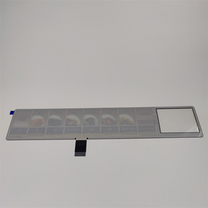 Cảm ứng điện dung chuyển đổi kỹ thuật số in ấn đồ họa lớp phủ màng - Product Image 6