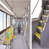Bus urbain ANKAI de 11,5 mètres, 73 places, bus à deux étages pour excursions touristiques, prix d'usine à vendre