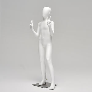 COLIN-1 bras détachables enfants Mannequin corps complet en plastique mignon enfants posant pour prendre des photos - Product Image 2