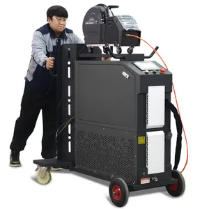 Laser 1000-3000watt Handheld Portable Continuous CNC Optical Fiber Laser Welding Machine For Metal Parts Stainless