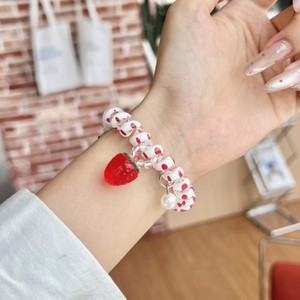 Tali Jam Tangan ShangHai Cartoon Beads <span class=keywords><strong>Loop</strong></span> untuk Apple Watch S10/11 42mm 46 9 8 45 41mm Gelang 6 5 4 untuk IWatch Bracelet SE 40/44mm - Product Image 3