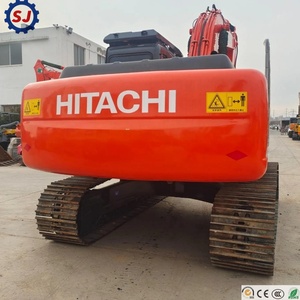 Low Fuel Consumption CE Certified <b>Used</b> Hitachi ZX200 20Ton Crawler Excavator Low Hours with ZX350 ZX470 ZX120 Digger - Product Image 3