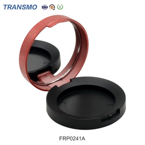 Boîte à poudre vide en gros, boîte à poudre en forme de cœur, boîte ronde en plastique pour protéines et blush, conteneur pour poudre - Product Image 4