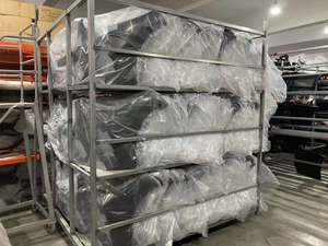 4 unidades de bengalas de rueda todoterreno, guardabarros delantero y trasero compatibles con Wrangler JL 2018-2023 - Product Image 5