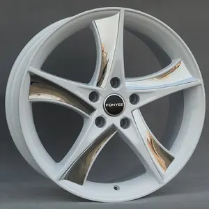 Cusmeed rueda de coche de fabricación profesional 20 pulgadas de aluminio resistente al desgaste ruedas formadas por flujo llantas de aleación de coche