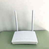 Terminal Jaringan Optik GM220-S XPON ONU GPON EPON WiFi4 2.4GHz 1GE 3FE 1POTS USB Port Fiber SC/PC FTTH Rumah Kantor