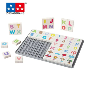 Niños plástico educativo 2 en 1 tablero de dibujo de Halloween rompecabezas de Navidad para niños juguetes rompecabezas bloques de construcción - Product Image 2