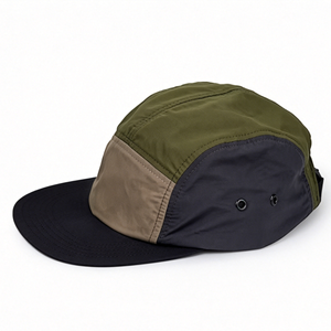 Gorra Trucker Unisex Personalizada de 5 Paneles Multicolor, Gorra de Béisbol de Ala Plana, Ligera, Transpirable e Impermeable, Estilo Hip Hop - Product Image 1