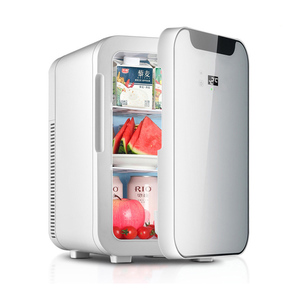 Xe nhỏ tủ lạnh bán dẫn làm mát và sưởi ấm di động mini bar tủ lạnh xe nhà ký túc xá sử dụng tủ lạnh mini - Product Image 1