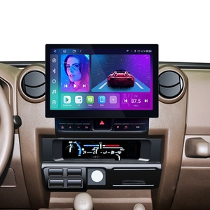 Navihua Stereo Multimedia Car Video Radio <b>Player</b> GPS Monitor Carplay for Toyota Land Cruiser LC76 LC75 LC70 LC78 LC79 2007-2023 - Product Image 1