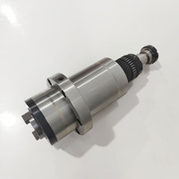 Husillo de Fresado de 90 mm de Diámetro Exterior BT30 ATC con Transmisión por Correa, 12000 rpm, Refrigerado por Agua, con CTS para Máquina CNC