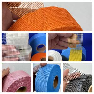 Bande de jointure pour cloisons sèches en fibre de verre, revêtement acrylique, auto-adhésive, pour EPS - Product Image 2