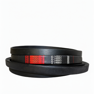สายพานยางวีบีแบบแข็ง Yizun E Section ขนาด 3600-5500 มม. สำหรับงานอุตสาหกรรม - Product Image 1
