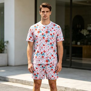 220gsm mesh Men's <b>Sets</b>,Sporty 100% Polyester Breathable <b>Knitted</b> mesh <b>sets</b> for men,Summer Wear Sports Fitness Basketball Suit <b>Set</b> - Product Image 5