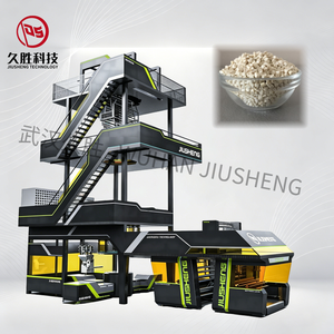Wuhan Jiusheng Energy Saving Production <strong>5</strong> Layer Co-extrusion Film Blowing Plastic Machine - Product Image 1