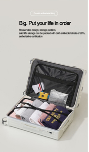 도매 캐리어 20인치 수하물 24인치 바퀴 달린 여행 가방 기내용 트래블 백 슈트케이스 여행용 가방 3종 세트 - Product Image 6