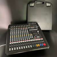 CMS1000-3 Double 99 DSP Console de Mixage Audio Numérique Professionnelle Amplifiée pour Contrôleur DJ et Mixage Audio