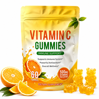OEM Gecustomizeerde Biologische Vitamine C Gummies Vitamine Supplementen Hoge-efficiënte Vitamine C voor Volwassenen en Kinderen