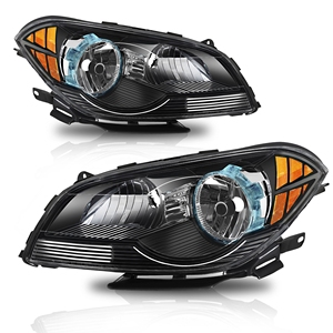 OE AURON 2009-2012 Chevrolet Malibu Auto Headlight Kit-White 6000K 6000 Lumens <b>12V</b> 55W <b>Plug</b> Play New 1-Year Retrofit/Upgrade - Product Image 1