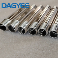 Mezclador Estático de Acero Inoxidable de 1-700 M3/h, Mezclador Químico para Tuberías, para Purificación de Aguas Residuales, Planta de Tratamiento de Agua